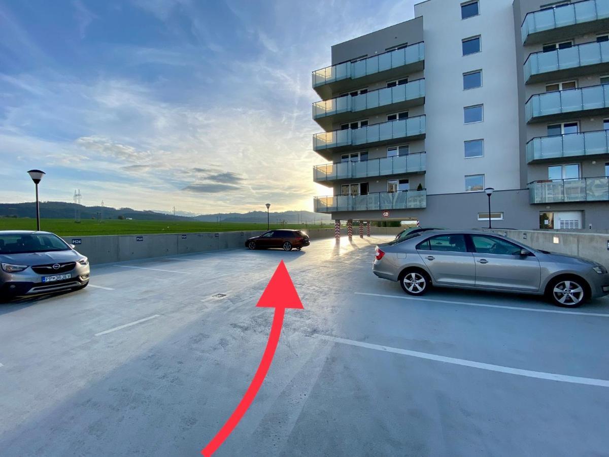Moderny Apartman S Vyhladom Na Vysoke Tatry Πόπραντ Εξωτερικό φωτογραφία