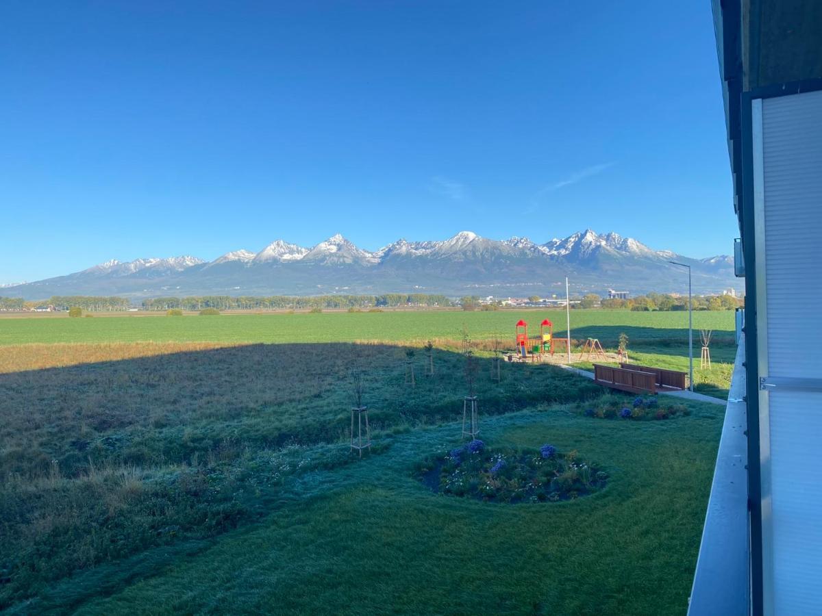 Moderny Apartman S Vyhladom Na Vysoke Tatry Πόπραντ Εξωτερικό φωτογραφία