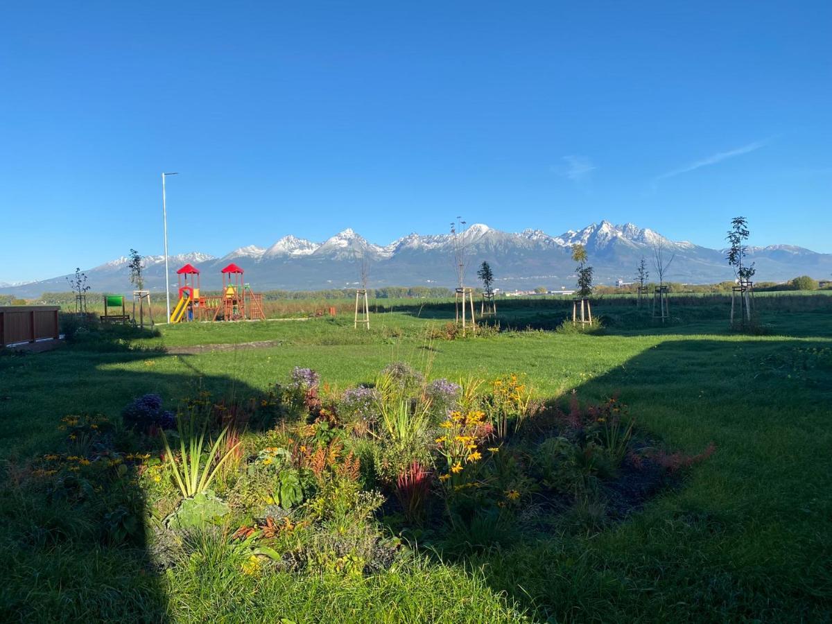 Moderny Apartman S Vyhladom Na Vysoke Tatry Πόπραντ Εξωτερικό φωτογραφία