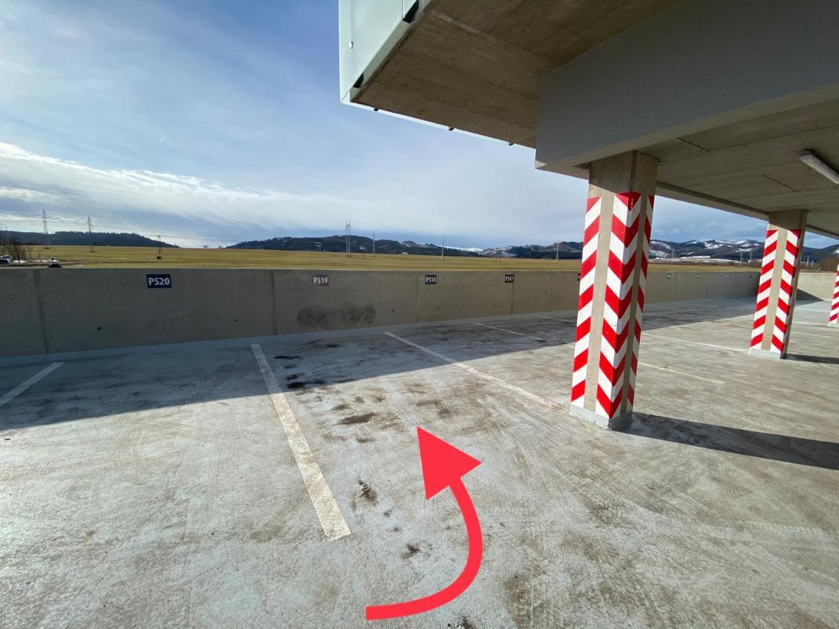 Moderny Apartman S Vyhladom Na Vysoke Tatry Πόπραντ Εξωτερικό φωτογραφία