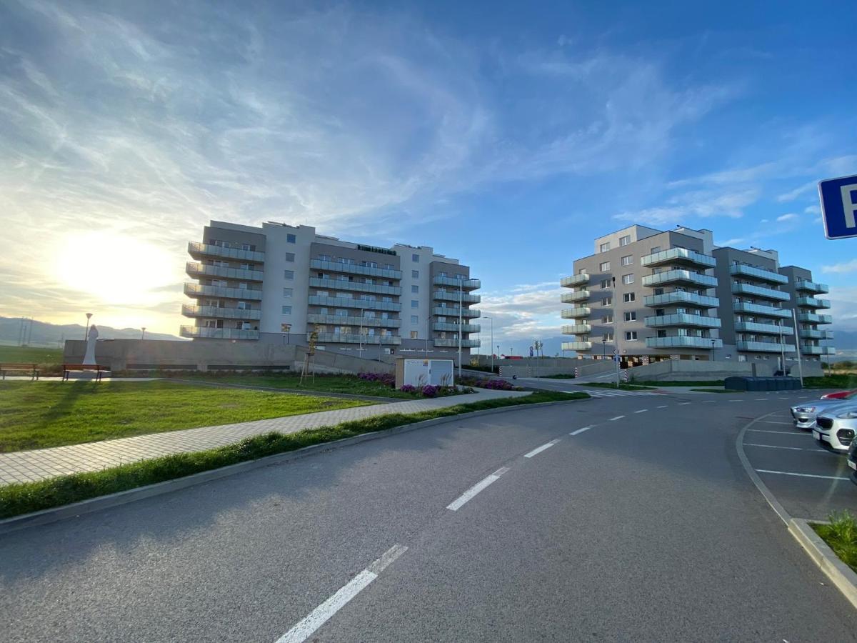 Moderny Apartman S Vyhladom Na Vysoke Tatry Πόπραντ Εξωτερικό φωτογραφία
