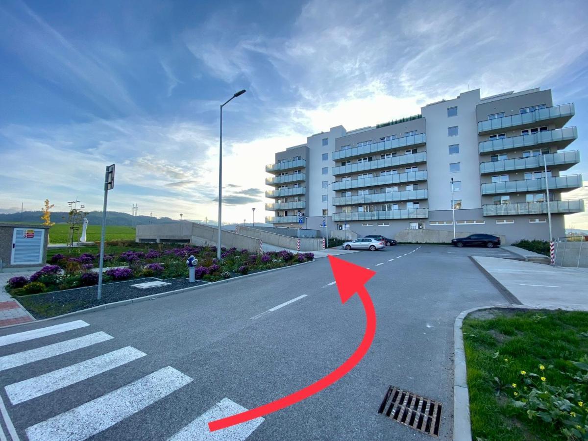 Moderny Apartman S Vyhladom Na Vysoke Tatry Πόπραντ Εξωτερικό φωτογραφία