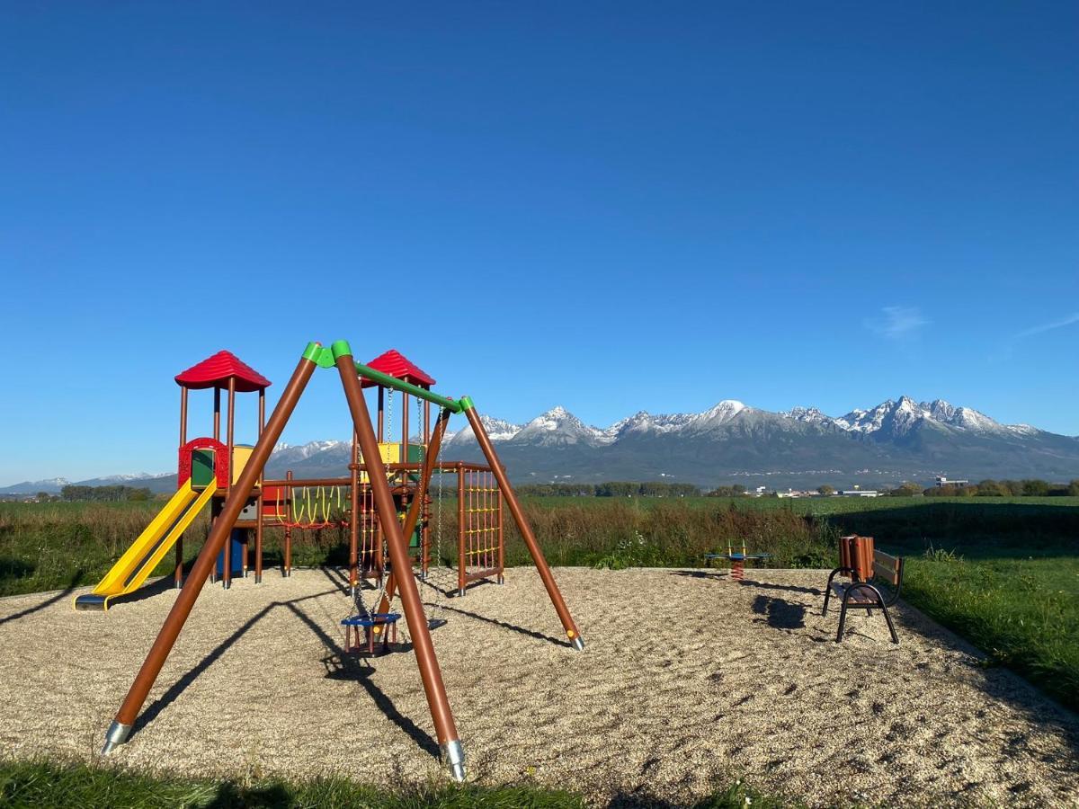 Moderny Apartman S Vyhladom Na Vysoke Tatry Πόπραντ Εξωτερικό φωτογραφία