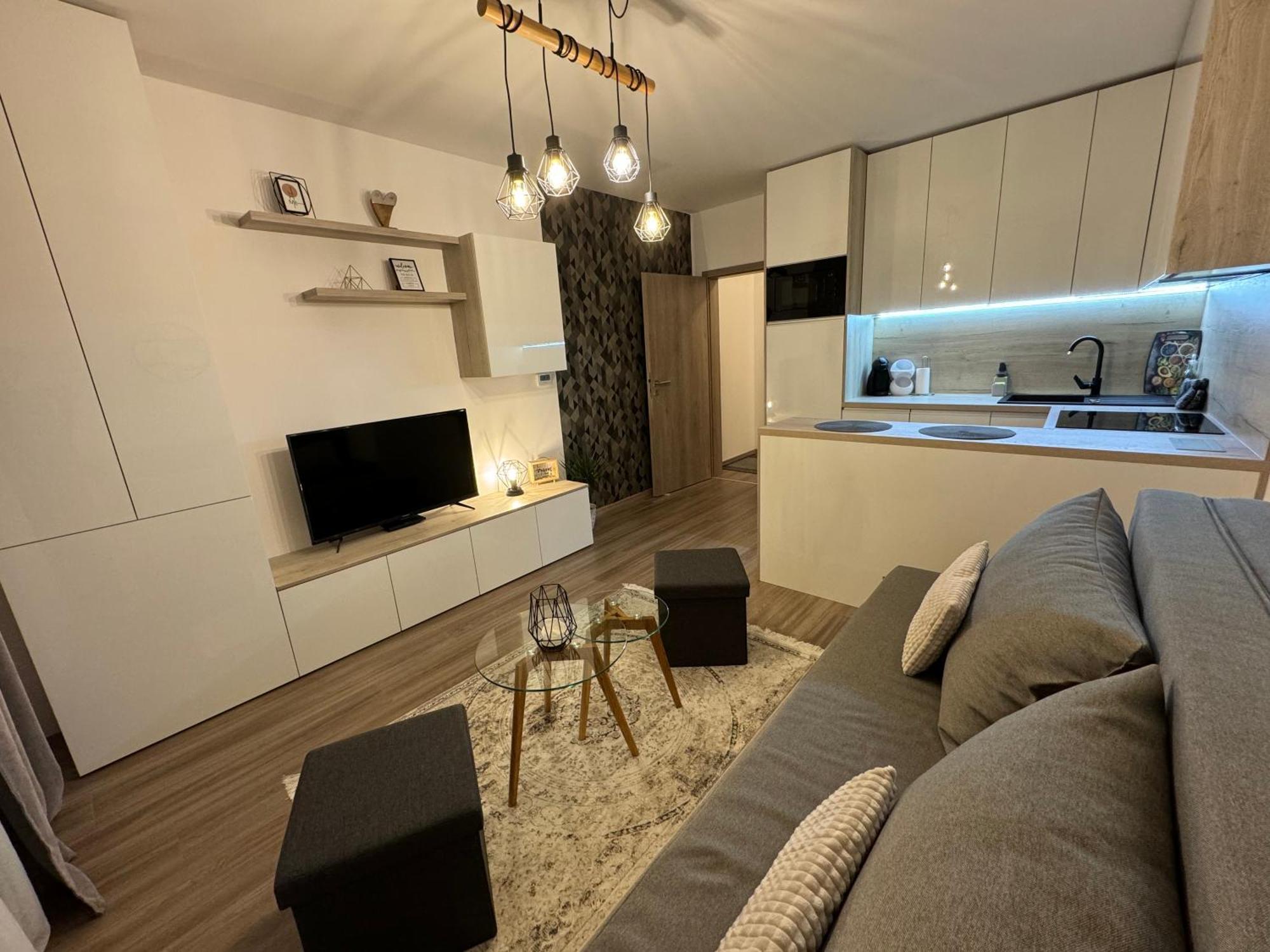 Moderny Apartman S Vyhladom Na Vysoke Tatry Πόπραντ Εξωτερικό φωτογραφία