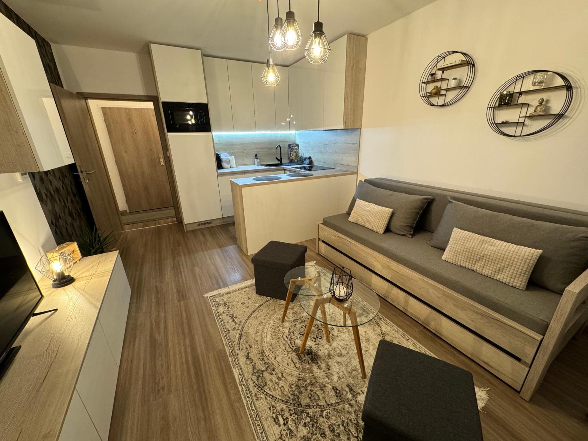 Moderny Apartman S Vyhladom Na Vysoke Tatry Πόπραντ Εξωτερικό φωτογραφία